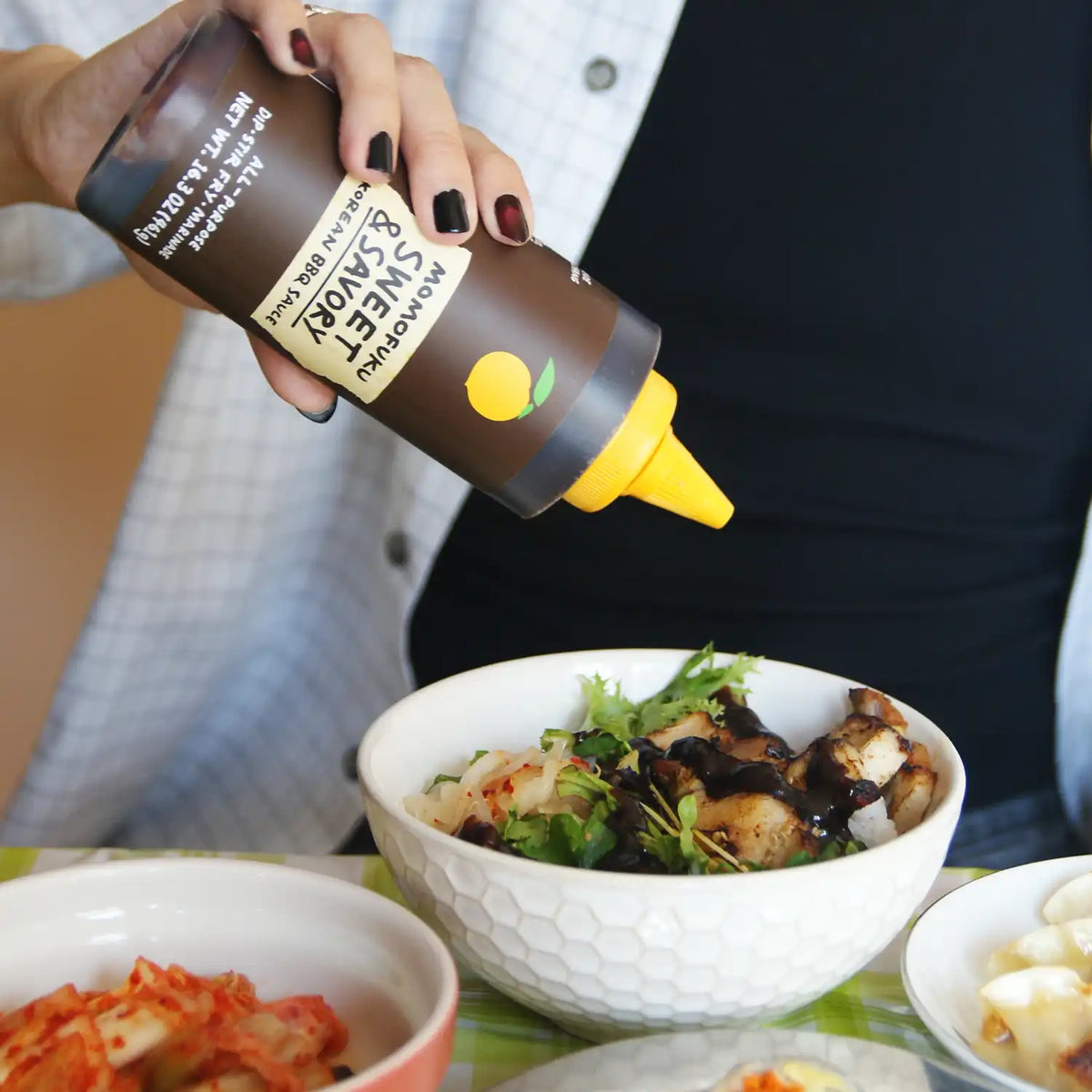 Sweet & Savory Korean BBQ Sauce