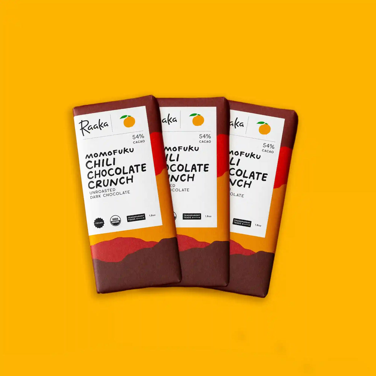 Chili Chocolate Crunch Bar 3-Pack